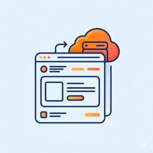 Icon graphic: AI Project and Event Content