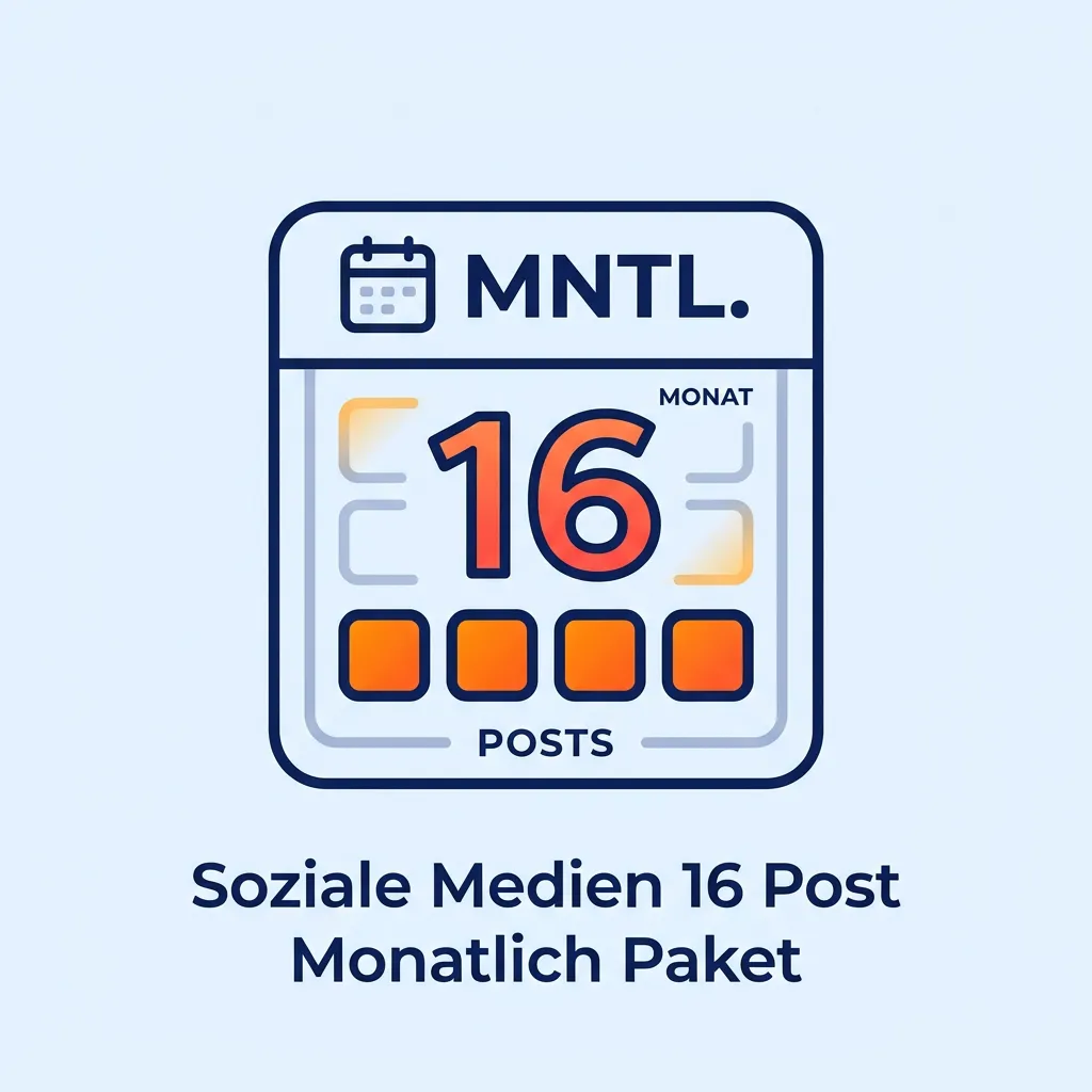 Soziale Medien 16 Post