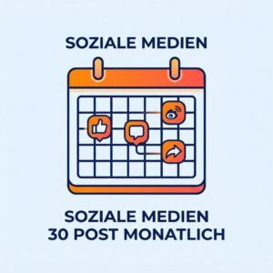 Soziale Medien 30 Post – Monatlich