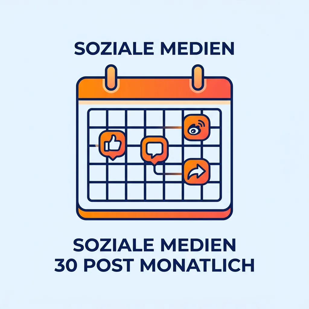 Soziale Medien 30 Post