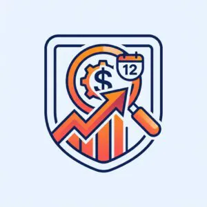 Icon graphic: AI Funding Finder for Associations